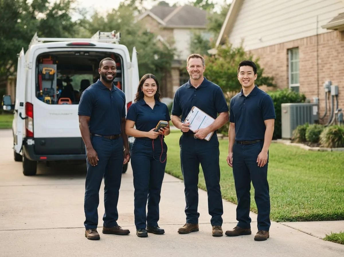 Certified HVAC technician near Fairmount, ND